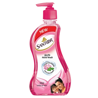 Gentle Hand Wash Mild Pump