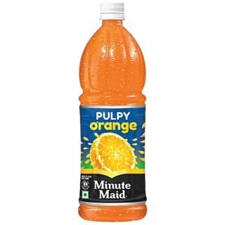 Pulpy Orange Bottle