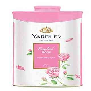English Rose Talc Powder
