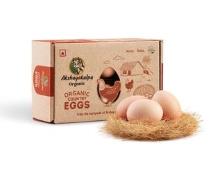 Country Eggs Pack Of 6