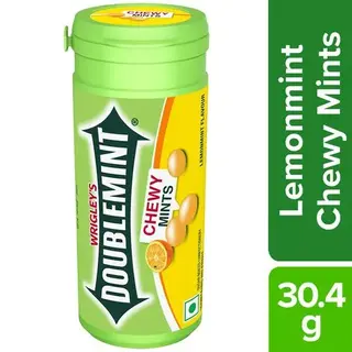 Doublemint Chewy Mints Lemon Mints