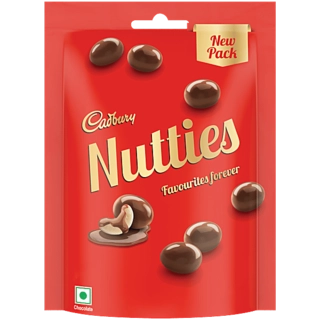 Nutties Chocolate Pouch