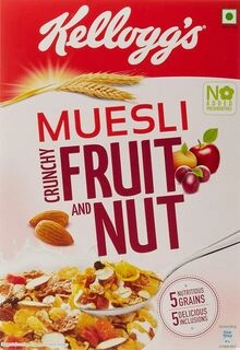 Muesli Crunchy Fruit&Nut