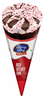 Cone Red Velvet