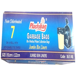 Garbage Bags Jumbo 91Cm X 122Cm