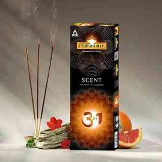 3In1 Scent Agarbathi