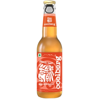 Peach Non Alcoholic Beer