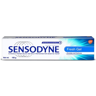 Sensitive Toothpaste Fresh Gel