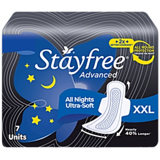 Advanced All Night Ultra Comfort Xl Wings