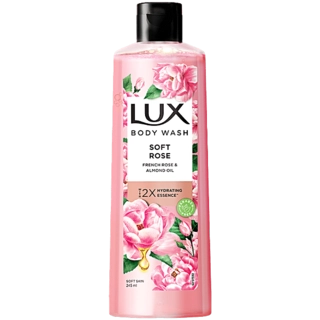 Body Wash Soft Skin French Rose & Almond Oil