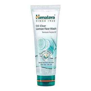 Oil Clear Lemon Face Wash