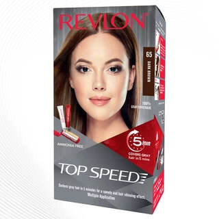 Top Speed 65 Dark Brown Hair Color