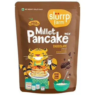 Millet Pancake Mix: Chocolate