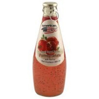 Basil Drink Pomegranate