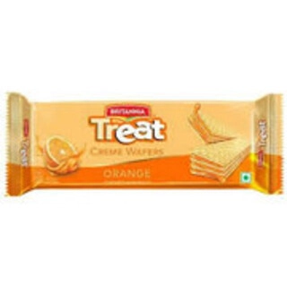Treat Creme Wafers Orange