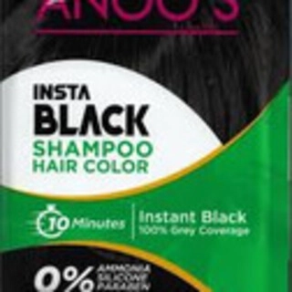 Insta Black Shampoo Hair Color