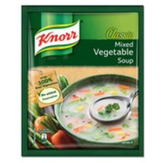 Classic Mixed Vegetable Soup