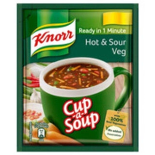Cup A Soup Hot & Sour Veg Powder