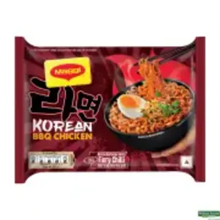 Korean Bbq Chicken Noodles