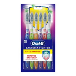 Cavity Defense Bacteria Fighter Soft Toothbrush