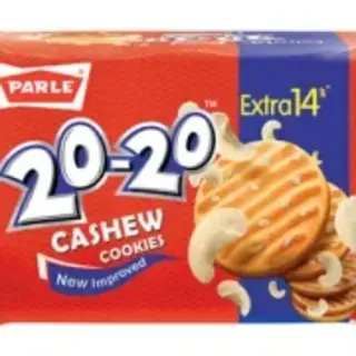 20 20 Cashew Cookies