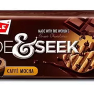 Hide&Seek Caffe Mocha Chocochip Cookies