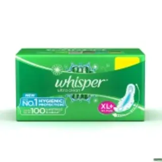 Ultra Clean Wings Sanitary Pads Xl