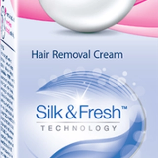 Silk & Fresh Hair Removal Cream Sensitive Skin