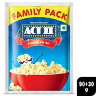 Instant Popcorn Clasic Slated Family Pack