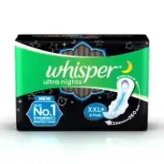 Ultra Nights Sanitary Pads Xxl