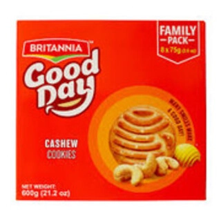 Good Day Cashew Cookies