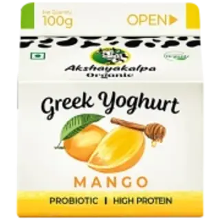 Greek Yoghurt Mango