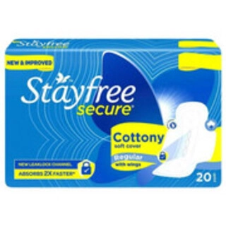 Secure Cottony Soft Regular Wings