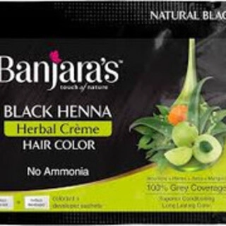 Black Henna Herbal Cream