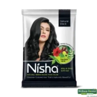 Hair Color Powder BLACK