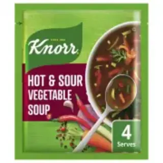 Classic Hot & Sour Vegetable Soup
