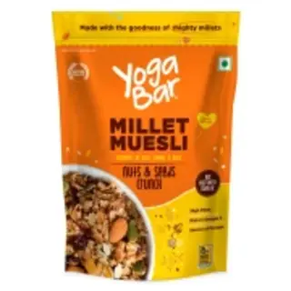 Nuts & Seeds Millet Muesli