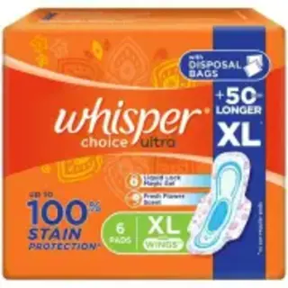Choice Ultra Sanitary Pads Xl