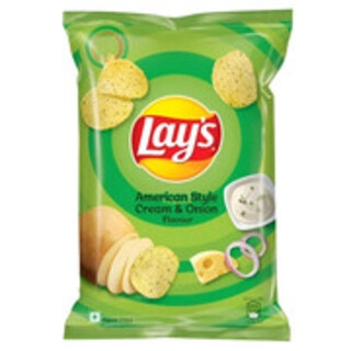 American Style Cream & Onion Potato Chips
