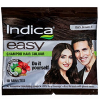Easy Hair Colour Dark Brown-3