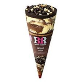 Hazelnut Rocher Cone