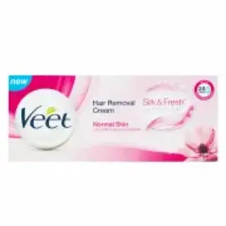 Silk & Fresh Hair Removal Cream Normal Skin