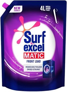 Matic Front Load Liquid Detergent Pouch
