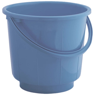 St Bucket With Plastic Handle