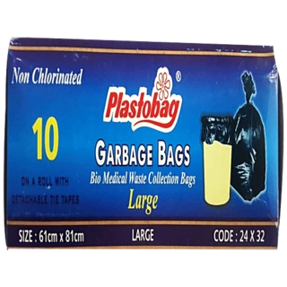 Garbage Bags Large 61Cm X 81Cm