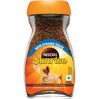 Sunrise Coffee Jar