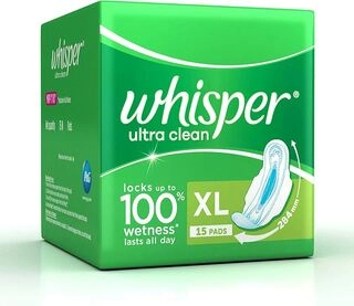 Choice Ultra Wings Sanitary Pads Xl