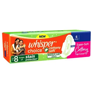 Choice Aloe Vera Freshness Sanitary Pads Wings