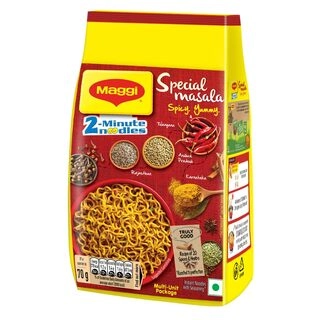 2-Min Special Masala Noodles 4Pack