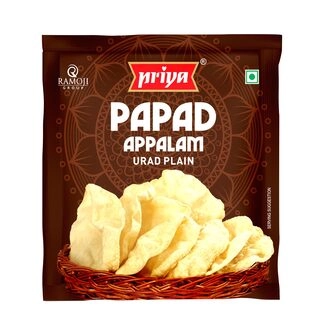 Papad Plain